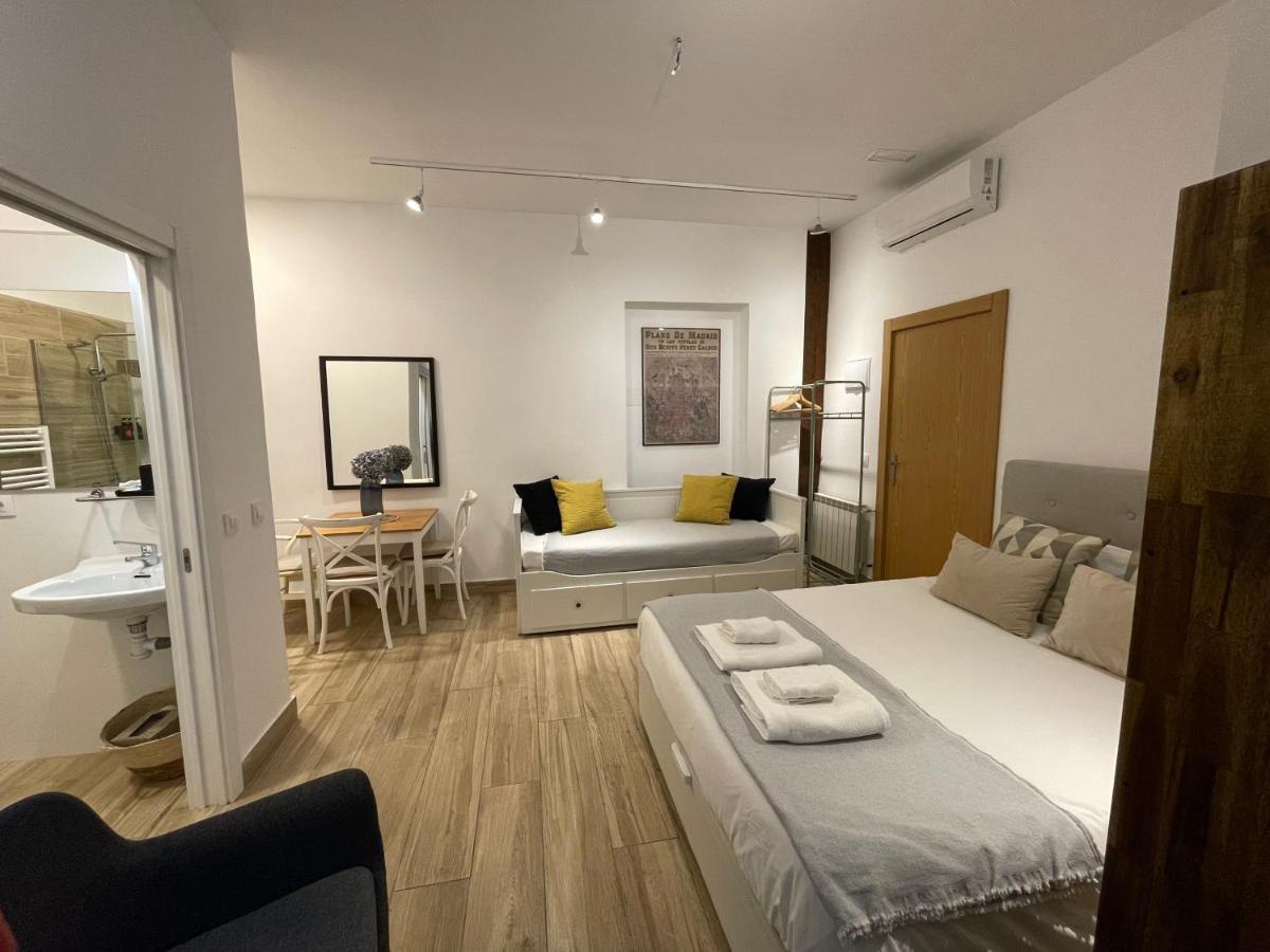 Apartamento Opera Suite Norma - Studio 4Pax Madrid Palacio Real Екстер'єр фото